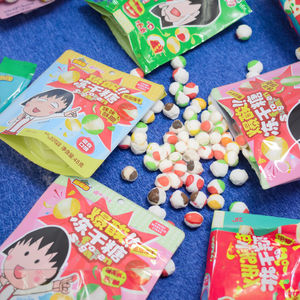 Scatola di Caramelle Dure Liofilizzate Personalizzate all'Ingrosso, 48g, Croccanti, Ricoperte, Gusto Fruttato Dolce e Aspro, con Glassa - Product Image 5