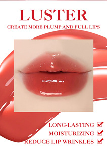 Gloss à lèvres personnalisable MLM, effet miroir, pailleté, waterproof, nourrissant, haute pigmentation, végan, sans cruauté, brillant à lèvres pailleté - Product Image 6