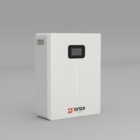 Batterie lithium LiFePO4 murale Ginza Gen5 51.2V 220Ah 10kWh, 10 000 cycles, garantie CAN, sûre et fiable pour la maison