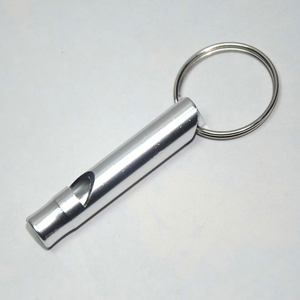 Khẩn Cấp Còi Móc Chìa Khóa Nhôm Thêm Lớn An Toàn Tồn Còi Tự Vệ Keychain Cho Thể Thao Ngoài Trời Cắm Trại - Product Image 4
