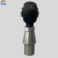 Kit Ujung Batang Injeksi Baja Paduan, Dust Boot, Insert Spacer, Weld Bung, Jam Nut, Diameter Dalam 0.5 inci, Presisi Tinggi, Berulir Penuh