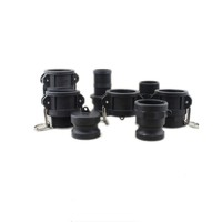 Acier inoxydable Type F raccord Camlock rapide bride de connexion opw femelle mâle réducteur
