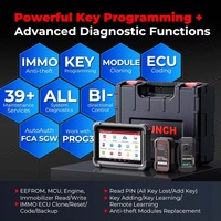 NUEVO Programador de Llaves de Auto Universal Launch X431 Immo Plus, Herramienta de Diagnóstico OBD2 para Todos los Sistemas y Autos