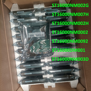 Disque dur d'entreprise ST16000NM002G 16 To Exos 3,5 pouces SATA 6 Gbit/s 256 Mo 7200 tr/min pour serveur, sauvegarde de données, stockage cloud et informatique - Product Image 1