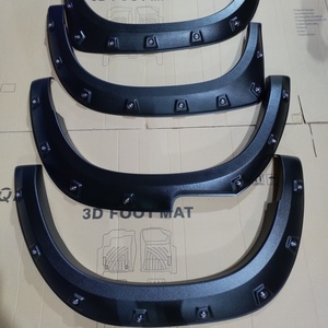 Accesorios para Auto KQD, Guardabarros Negro Mate, Kit de Carrocería para Mitsubishi Triton L200 - Product Image 5