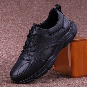 <span class=keywords><strong>Scarpe</strong></span> Casual Originali <span class=keywords><strong>da</strong></span> <span class=keywords><strong>Uomo</strong></span> in Vera Pelle, Stile Autunnale 2026, Modello Invernale Foderato in Pile, Calde <span class=keywords><strong>Scarpe</strong></span> Business Casual - Product Image 2