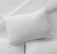 Oreillers de remplissage alternatifs en duvet souple de qualité supérieure certifiés OEKO Oreiller en peluche de lit personnalisé