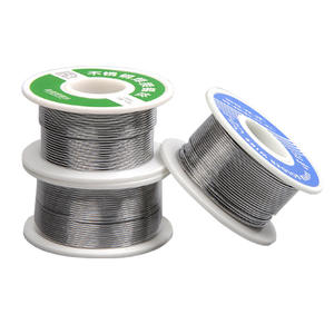 ลวดบัดกรีปราศจากสารตะกั่ว ความบริสุทธิ์สูง อุณหภูมิต่ำ แบบใหม่ สำหรับเครื่องบัดกรีแบบรีโฟลว์ในครัวเรือน ใช้แทนไฟแช็ก สำหรับใช้งานในบ้าน - Product Image 1