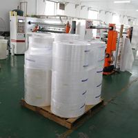 Rouleau de papier thermique vierge jumbo imperméable en pâte de cellulose, matières premières pour étiquettes thermiques, directement du fournisseur d'usine