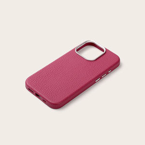 Custodia per telefono magnetica di lusso in <span class=keywords><strong>pelle</strong></span> di YUBO con bordo in <span class=keywords><strong>pelle</strong></span> di ciottoli custodia per telefono cellulare per <span class=keywords><strong>iPhone</strong></span> 16 Pro 16 Pro Max - Product Image 4