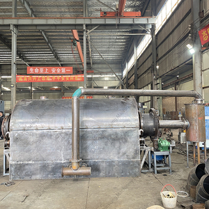 Factory Customizable Continuous Carbonization Furnace High-Efficiency Motor-Driven Charcoal Carbonization <b>Stove</b> Best Price - Product Image 4