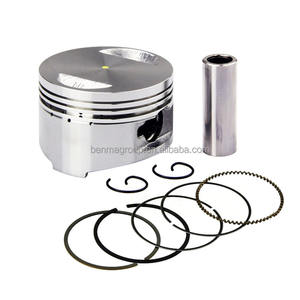 <span class=keywords><strong>Kit</strong></span> de pièces de moteur <span class=keywords><strong>pour</strong></span> <span class=keywords><strong>scooter</strong></span> GY6 <span class=keywords><strong>50cc</strong></span> 60cc 80cc 90cc 125cc 150cc, comprenant piston et segments de piston Gy6 150cc - Product Image 1