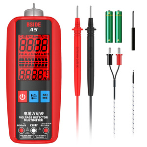 Testeur de sécurité haute performance OEM, voltmètre et ampèremètre portatifs - Product Image 4