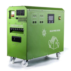 Station d'alimentation solaire portable 300W 500W 800W 1000W 2000W 3000W 5000W Système solaire hors réseau 1kW 2kW 3kW 5kW Générateur domestique - Product Image 2
