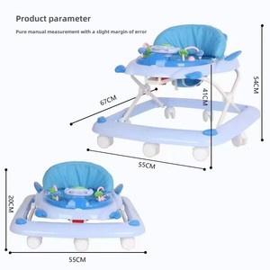 Marche-bébé réglable en hauteur <span class=keywords><strong>Safety</strong></span> <span class=keywords><strong>1st</strong></span> Ready avec lumière et musique, marche-bébé pour enfants, prix des marche-bébés - Product Image 3