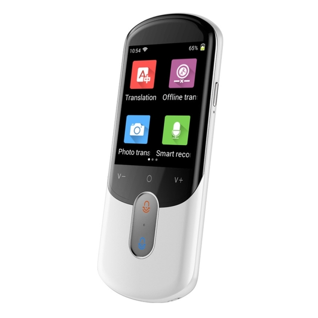 Most Popular 2.88 Inch HD Screen WiFi Connect 139 Languages Translate Machine Voice Translator Photo Recording Translation Pen