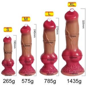 En gros, Godemiché réaliste et amusant, énorme, en silicone, avec <span class=keywords><strong>ventouse</strong></span> et sangle, pour <span class=keywords><strong>massage</strong></span> de <span class=keywords><strong>la</strong></span> prostate et usage anal - Product Image 5
