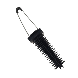 Collier de serrage de câble à tension fixe de type cale pour câble ADSS PA500 - Product Image 1