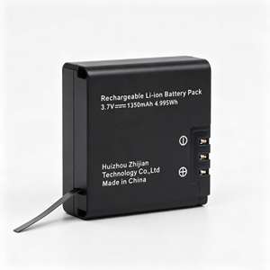 Paquete de Baterías de Iones de Litio de 3.7v 1350mAh al por Mayor, Batería PG1350 para Cámaras Deportivas <span class=keywords><strong>AHDBT</strong></span> 201 <span class=keywords><strong>401</strong></span> 501 901/SJ4000/SJ5000/SJ6000 - Product Image 1