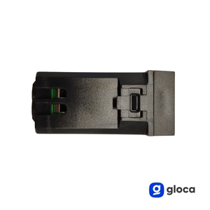 Estación de Carga Gloca de Pared 2 en 1 Tipo A y Tipo C 3.1A para Actualización y Modernización, Plástico Negro - Product Image 6
