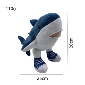 इतालवी ब्रेनवॉट क्लासिक प्लश खिलौना यूनिसेक्स नरम अमेरिकी पहाड़ों समुद्र टुंग टुंग टुंग साहुर गुड़िया - Product Image 5