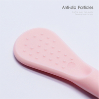 Maison contenir des objets pour 2025 gadgets intelligents unique mini trou de charge électronique brosse de nettoyage dépoussiérage rasoir petite brosse rose