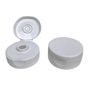 38 Mét PP nhựa không tràn lật <span class=keywords><strong>Top</strong></span> cap với Silicone van cho nước sốt cà chua mứt nước sốt mật ong bóp bao bì chai - Product Image 1