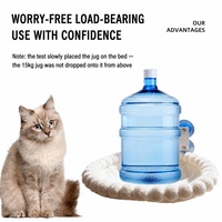 Hamac pour chat à fixer sur fenêtre avec ventouses puissantes pour se prélasser au soleil, maille respirante, cadre en acier pliable, toutes saisons