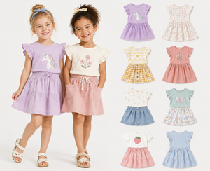 Light & Breathable Summer Kids' Apparel, Free Style <b>Mixing</b>, Random <b>mix</b>,Hot Products for Community Stores - Product Image 1
