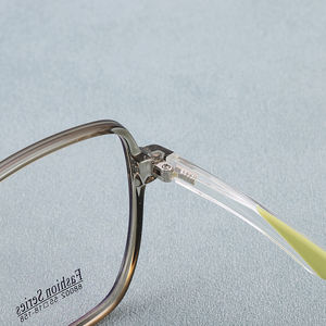 Internet Celebrity TR90 Lunettes à grand cadre Résistant à la corrosion Résistant aux allergies Artisanat sophistiqué - Product Image 2