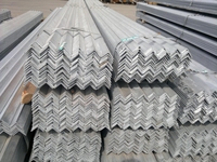 Cornière en acier au carbone Q235B laminée à chaud, directement de l'usine, pour la construction navale et le soutien des structures marines