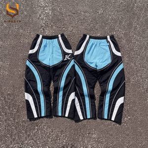 US Free Tax Custom logo Men Sportswear Jogging Track Suits Zip up Mens Training Joggers Polyester <b>Wind</b> <b>Breaker</b> Nylon Tracksuit - Product Image 4