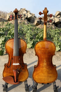 Sinomusik European Material 1744 Ole Bull Guarner Violin pour joueur professionnel - Product Image 3