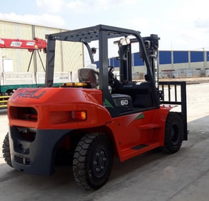 Chariot logistique à faible entretien <span class=keywords><strong>de</strong></span> 6 tonnes HELI CPCD60 – Puissant pickeur <span class=keywords><strong>de</strong></span> commandes pour la manutention <span class=keywords><strong>de</strong></span> fret aérien - Product Image 3