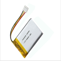 402035 402040 3,7 V небольшой литий-полимерный аккумулятор 240mah