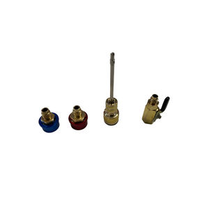 เครื่องมือถอดชิ้นส่วนรถยนต์ R134A HP & BP เครื่องมือกำจัดแกนที่มีประสิทธิภาพ - Product Image 1