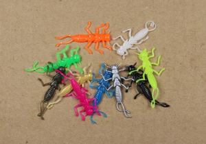 Leurre de pêche souple Stonefly <span class=keywords><strong>Nymphe</strong></span> <span class=keywords><strong>pour</strong></span> la truite Bluegill Perch Creek Appât <span class=keywords><strong>pour</strong></span> Crappie Stripper Trout Fly Tying Material - Product Image 3