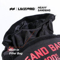 Sacs de Sable de Fitness Robustes pour Entraînement, Musculation et Cross-Training – Sacs de Puissance en Cordura pour la Gym