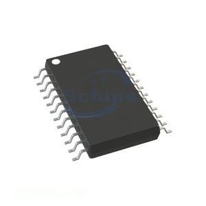 ADM3312EARUZ Ic Chips Integrated Circuit BOM IC In Stock IC TRANSCEIVER FULL 3/3 24TSSOP Interface - Product Image 1