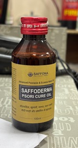 SAFFODERMA PSORI CURE Huile à base de plantes pour le soin de la peau, Huile pour peaux sujettes au psoriasis, Huile pour l'eczéma, Huile naturelle pour le bien-être de la peau - Product Image 5