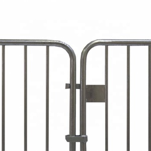 Rào chắn kiểm soát đám đông ống tròn di động cho an toàn sự kiện và an ninh thu thập công cộng - Product Image 2