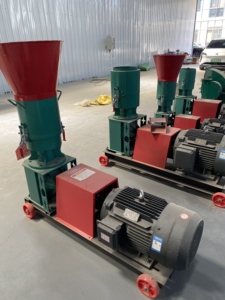 <span class=keywords><strong>Peletizadora</strong></span> Eléctrica de Alimentos para Animales, Molino de Pellets Compacto de Matriz Plana para Producción <span class=keywords><strong>Casera</strong></span> de Alimentos para Pollos, Ovejas y Ganado - Product Image 4