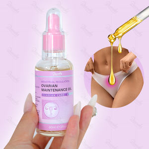 100% Orgânico Yoni Oil Ervas Chinesas para Cuidados com o Corpo Íntimo Óleo Essencial para Manter Saudável Ovários Ovarian Care Essential Oil - Product Image 4