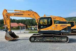 2024Korea-Made ใช้รถขุด220LC-9S ฮุนได22ตันอุปกรณ์ก่อสร้างที่ใช้รถขุดฮุนได220-9S - Product Image 2
