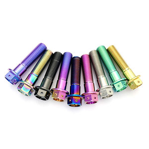 อะไหล่มอเตอร์ไซค์ขายดี น็อตยึดไทเทเนียม - Product Image 6