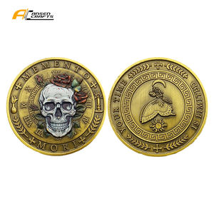 Moneda conmemorativa al por mayor barco pirata Moneda de recuerdo de comercio exterior medalla conmemorativa - Product Image 3