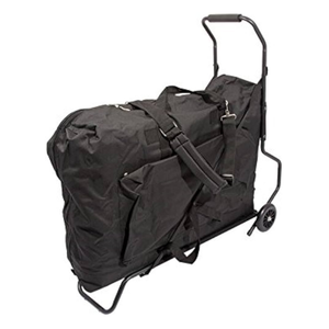 Muestra Gratuita, Precio Directo de Fábrica, Bolsa de Transporte Profesional Negra Universal para Camillas de Masaje con un Bolsillo - Product Image 4