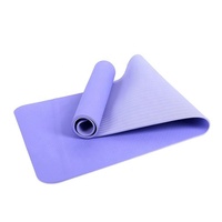 Tapis de yoga haute densité pour la salle de sport et les exercices de fitness