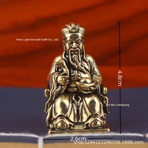Estatua <span class=keywords><strong>de</strong></span> Latón del Dios <span class=keywords><strong>de</strong></span> la <span class=keywords><strong>Tierra</strong></span>, Diosa <span class=keywords><strong>de</strong></span> la <span class=keywords><strong>Tierra</strong></span>, Buda, Adorno <span class=keywords><strong>de</strong></span> Metal, Decoración para el Hogar, Hecho en China - Product Image 3