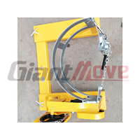 Chariot élévateur à fourche pour fûts d'huile de 680 kg, 55 gallons, accessoire pour chariot élévateur, pince de levage pour fûts d'huile